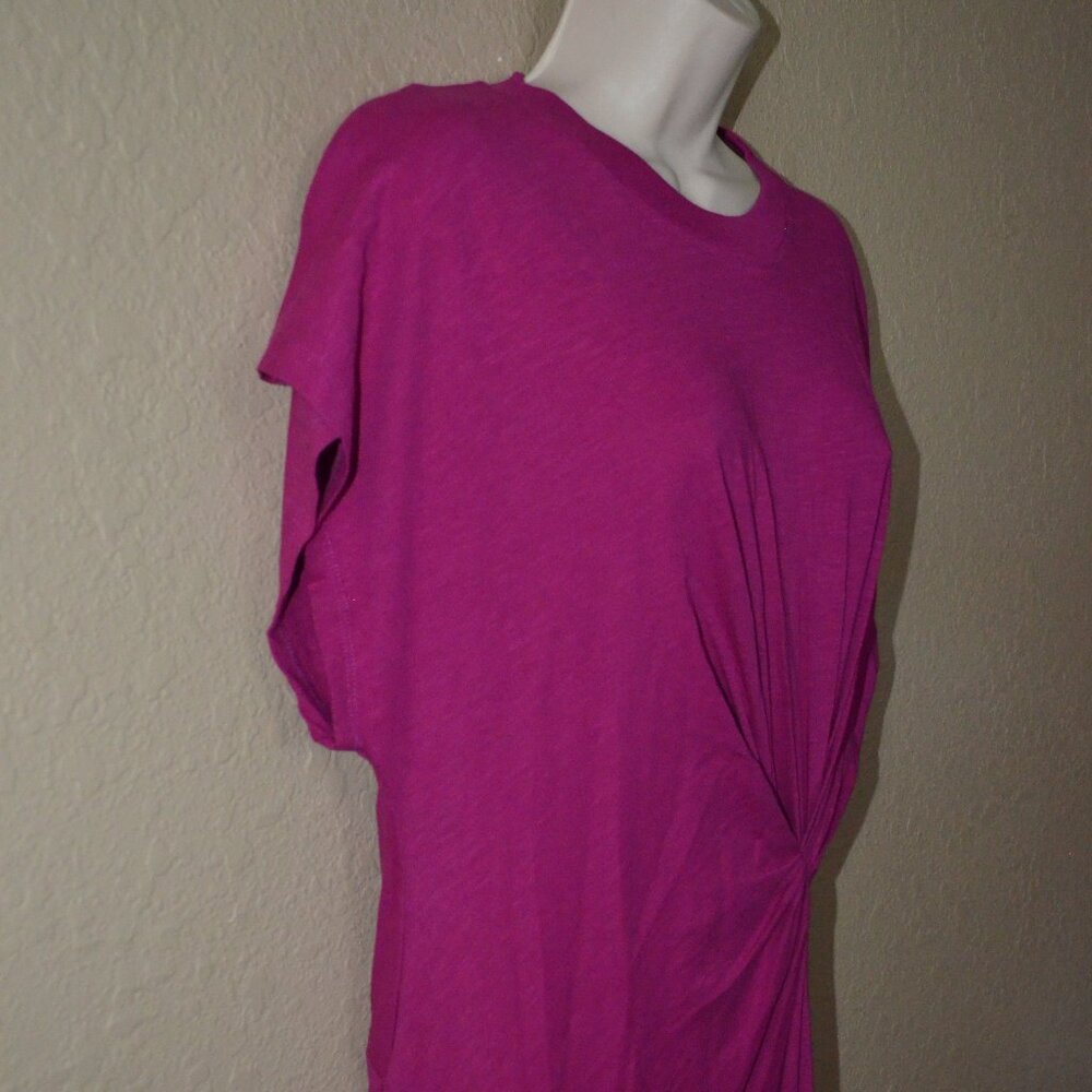 NWT $298 Apiece Apart Fuschia Volta Twist Maxi Dress - Picture 8 of 13